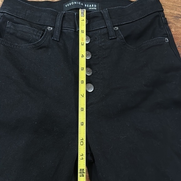 Veronica Beard Maera Skinny High Rise Jeans in Onyx Sz26 - Picture 13 of 13